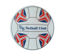 SAS Netball club logo