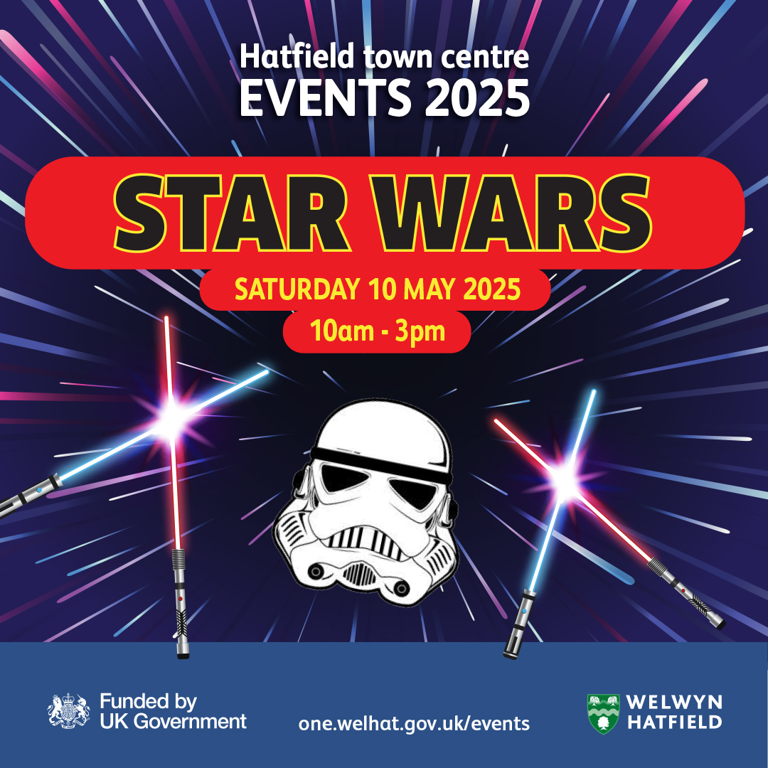 Star wars event artwork