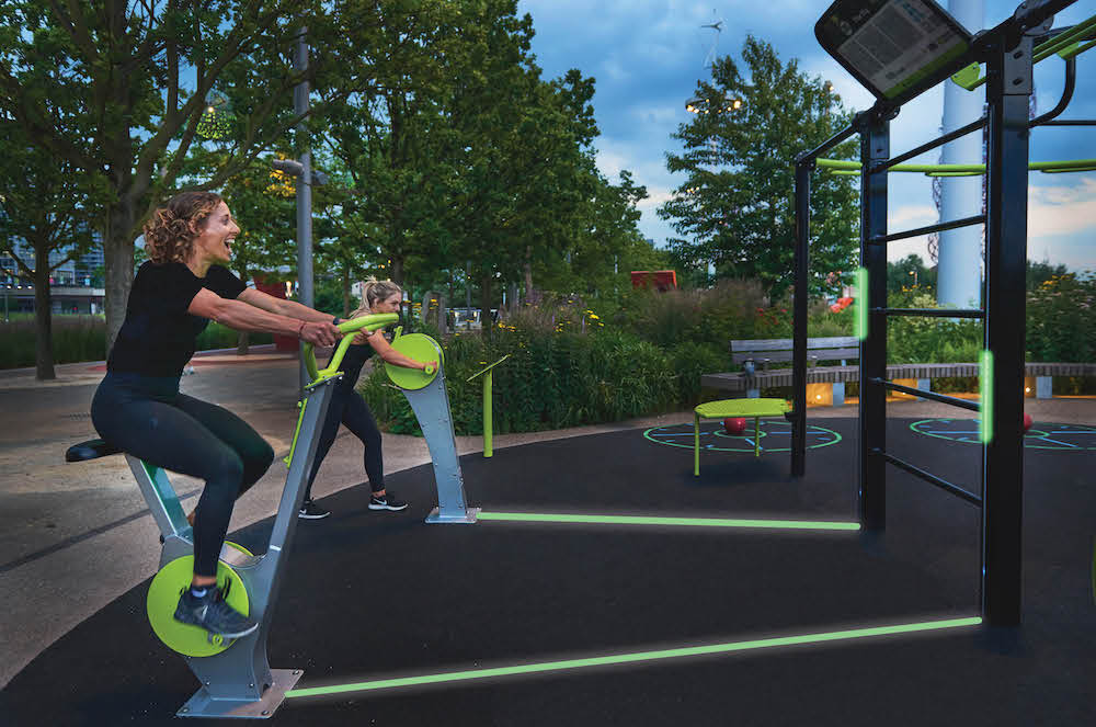 Tgo outdoor gyms energy equipment