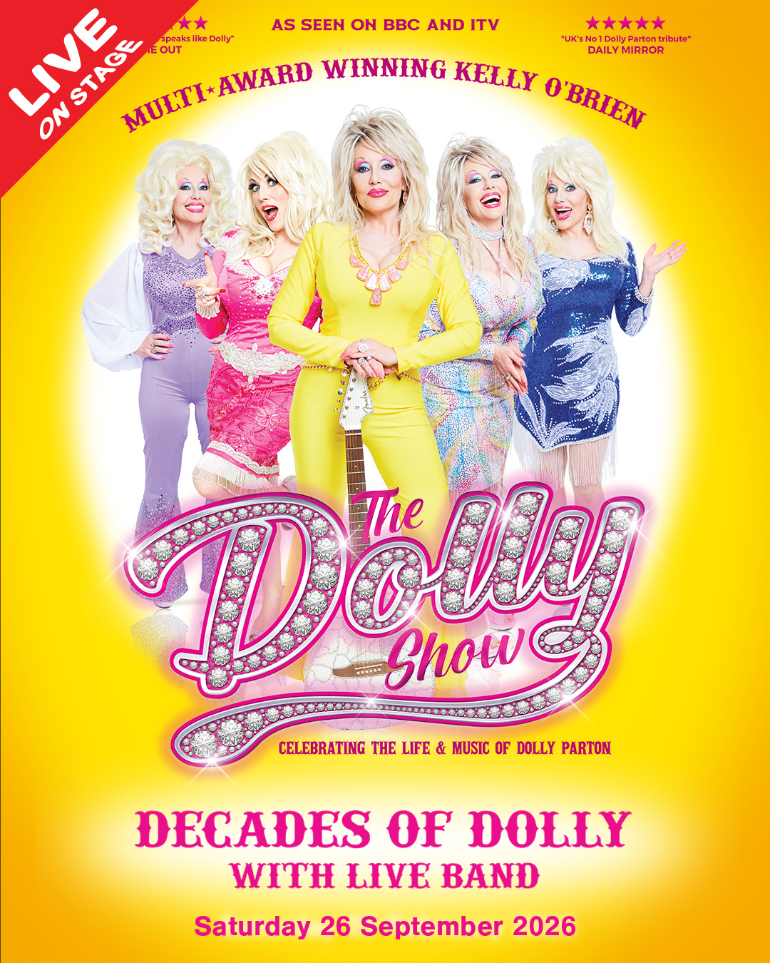 Dolly Parton tribute star