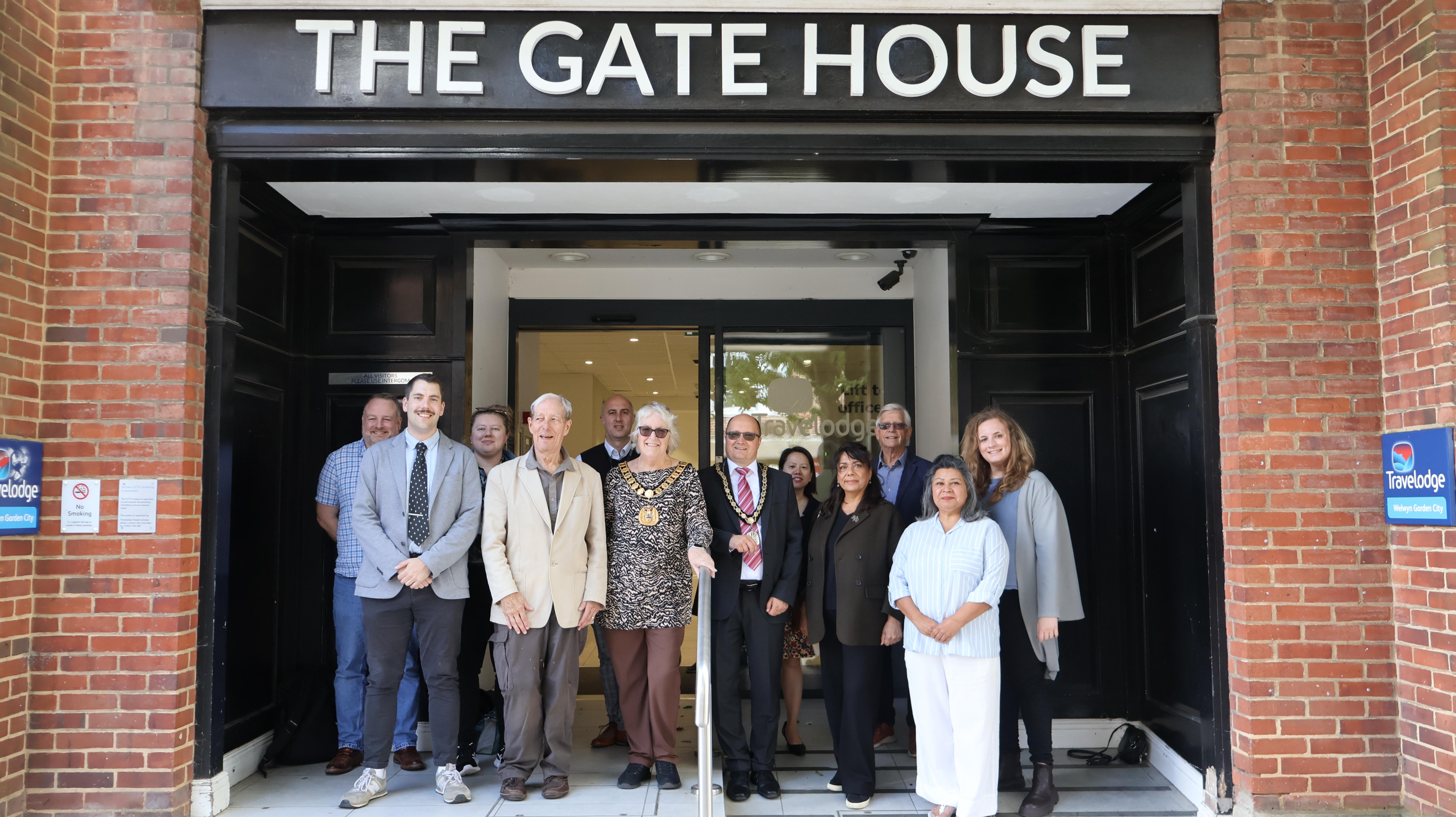 The Gate House, WGC
