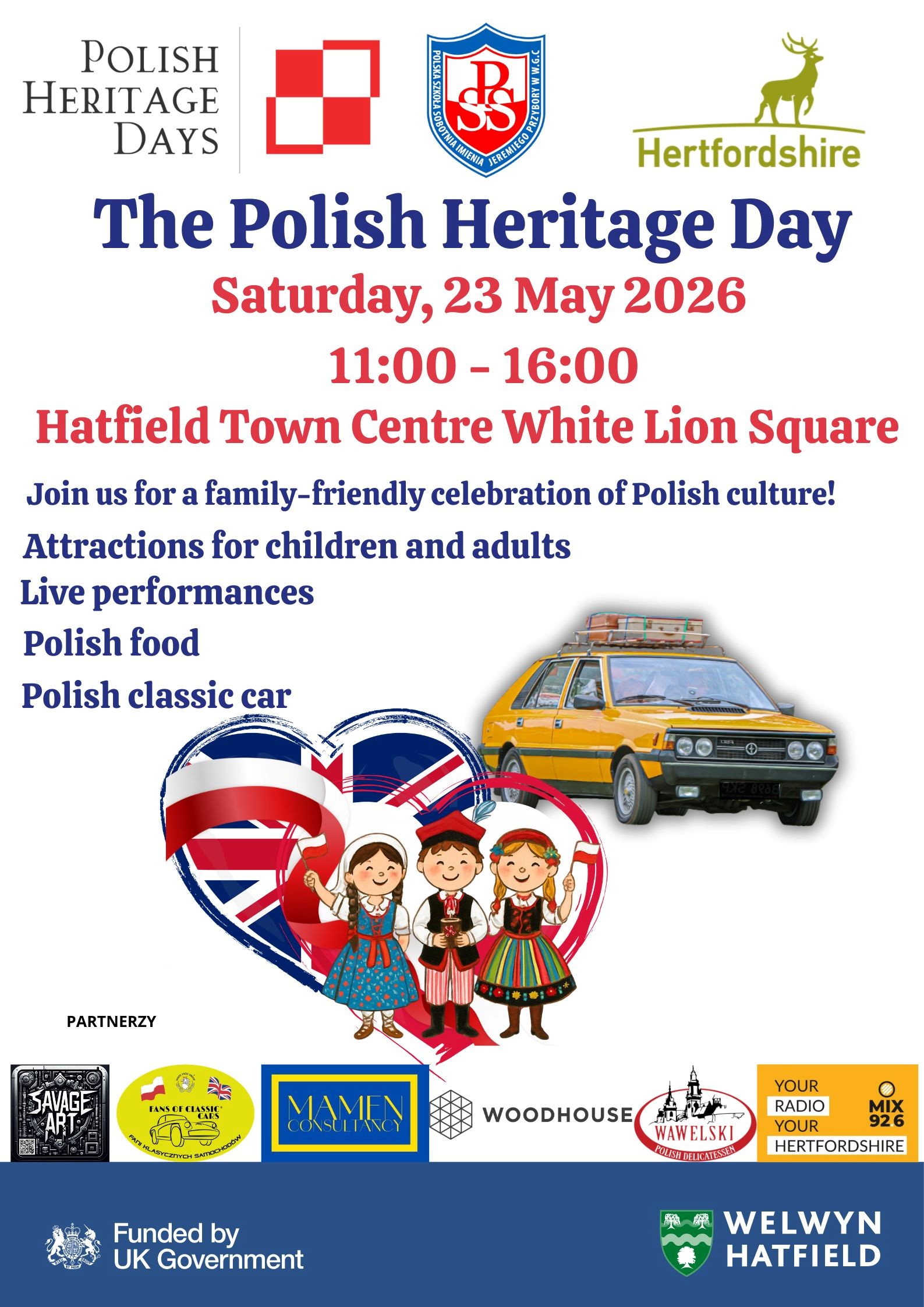 polish heritage day poster