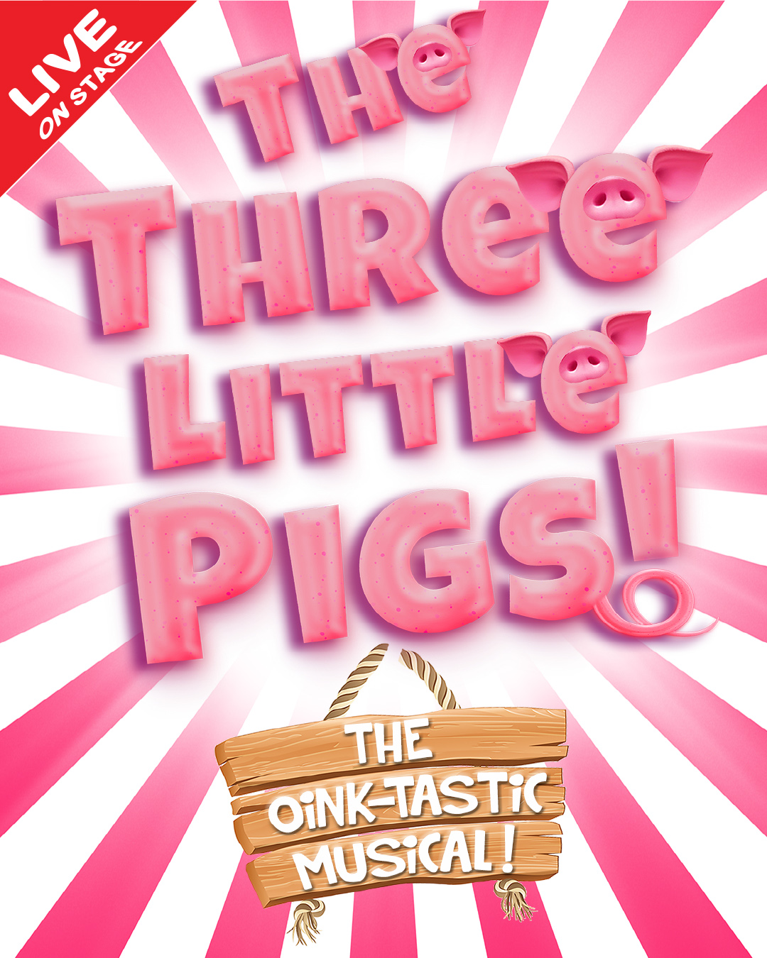 The Three Little Pugs