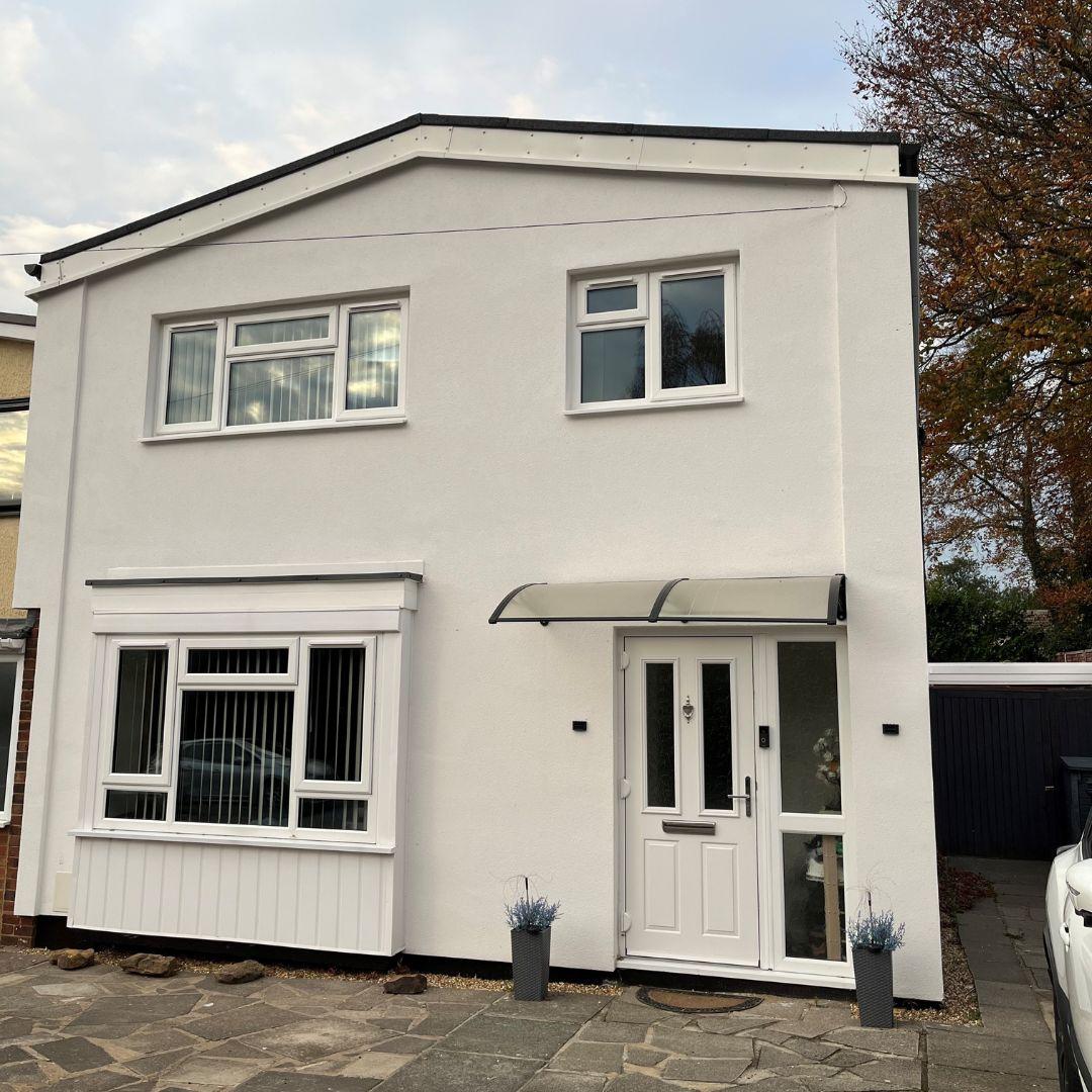 Retrofit house no number