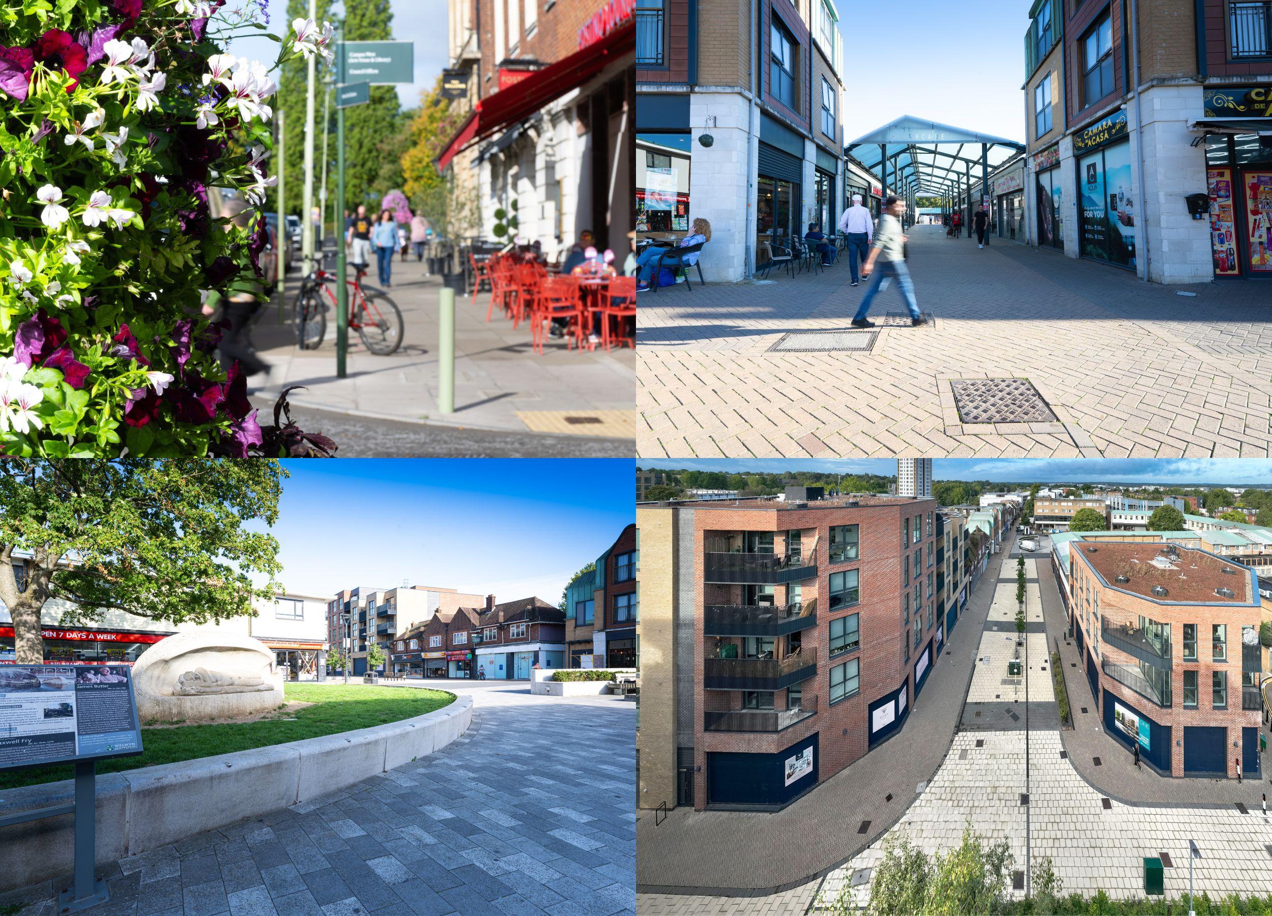 Economic Development Strategy collage