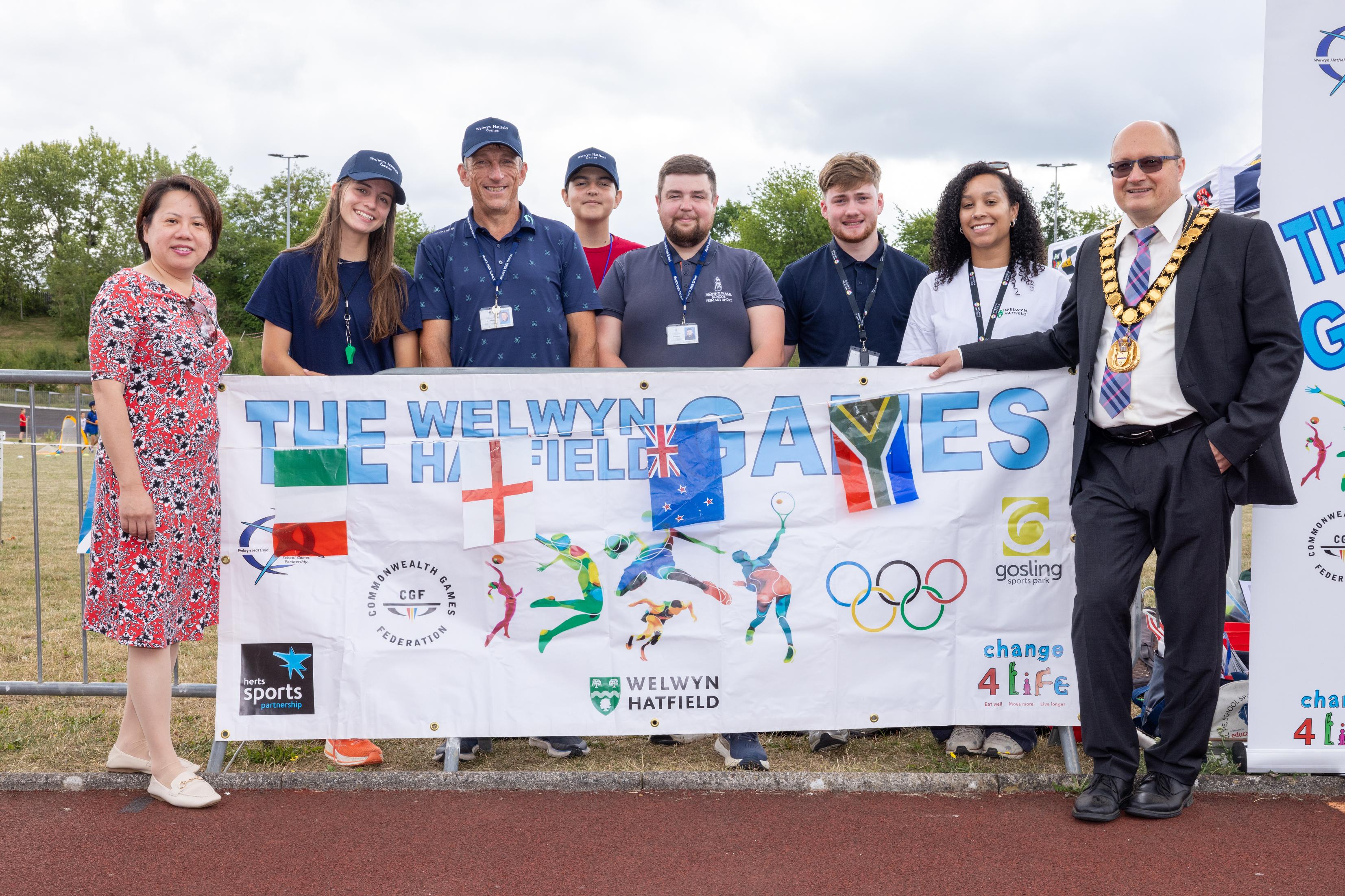 Welwyn Hatfield Games