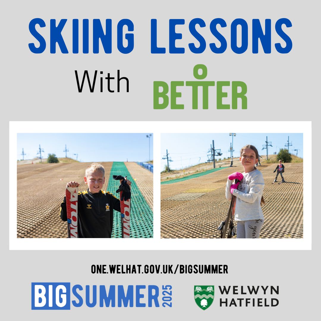 skiing at gosling