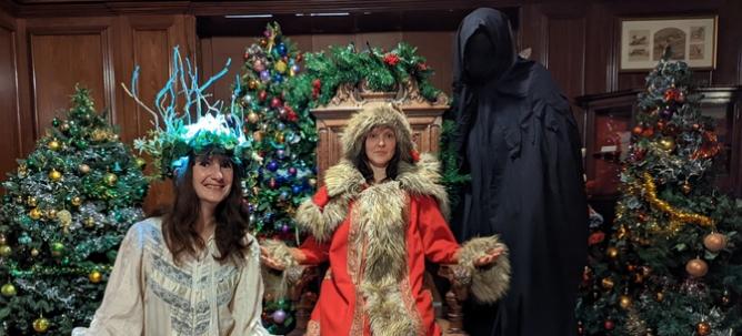 Pier Pressure escape room