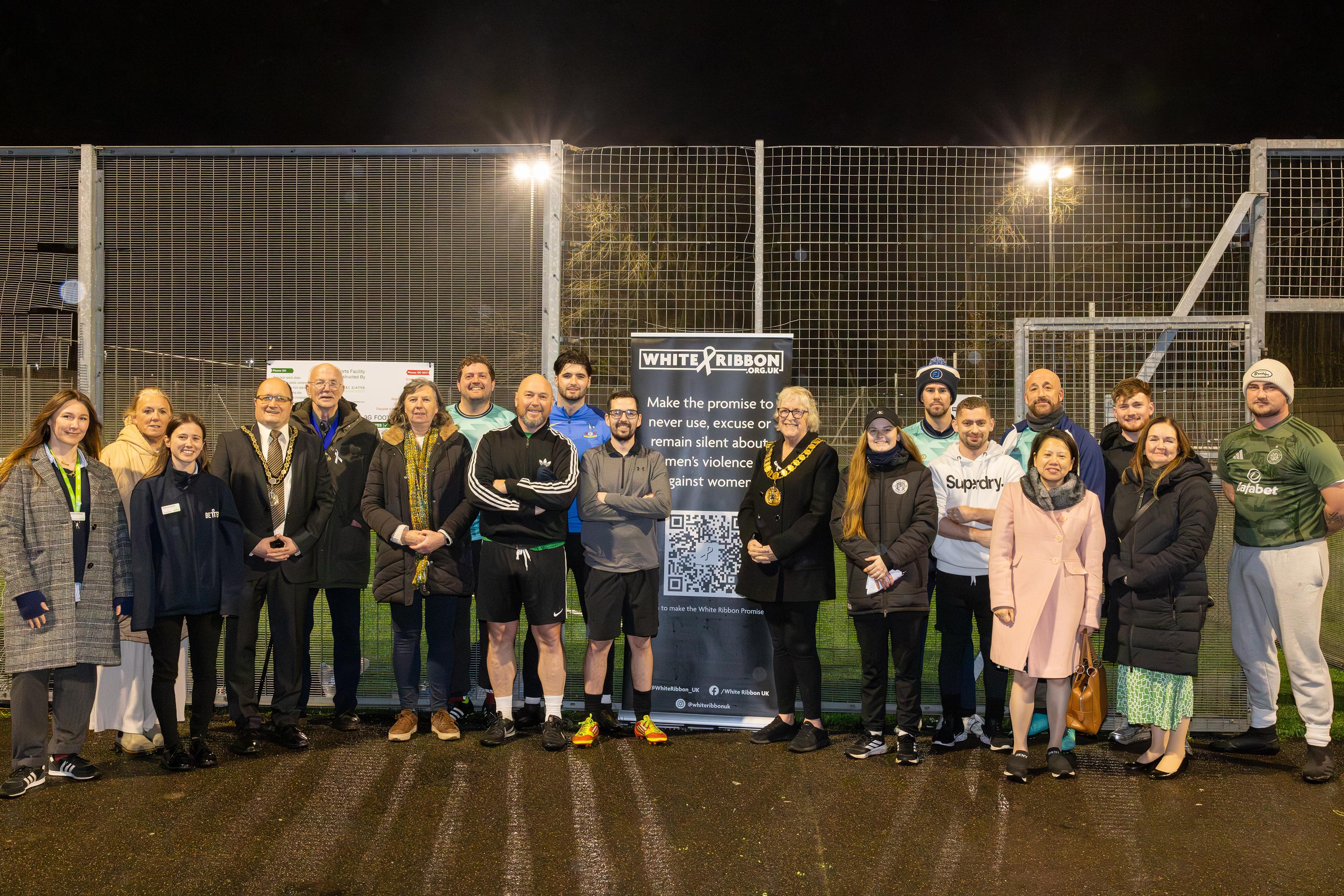 White ribbon football tournament nov 25 group