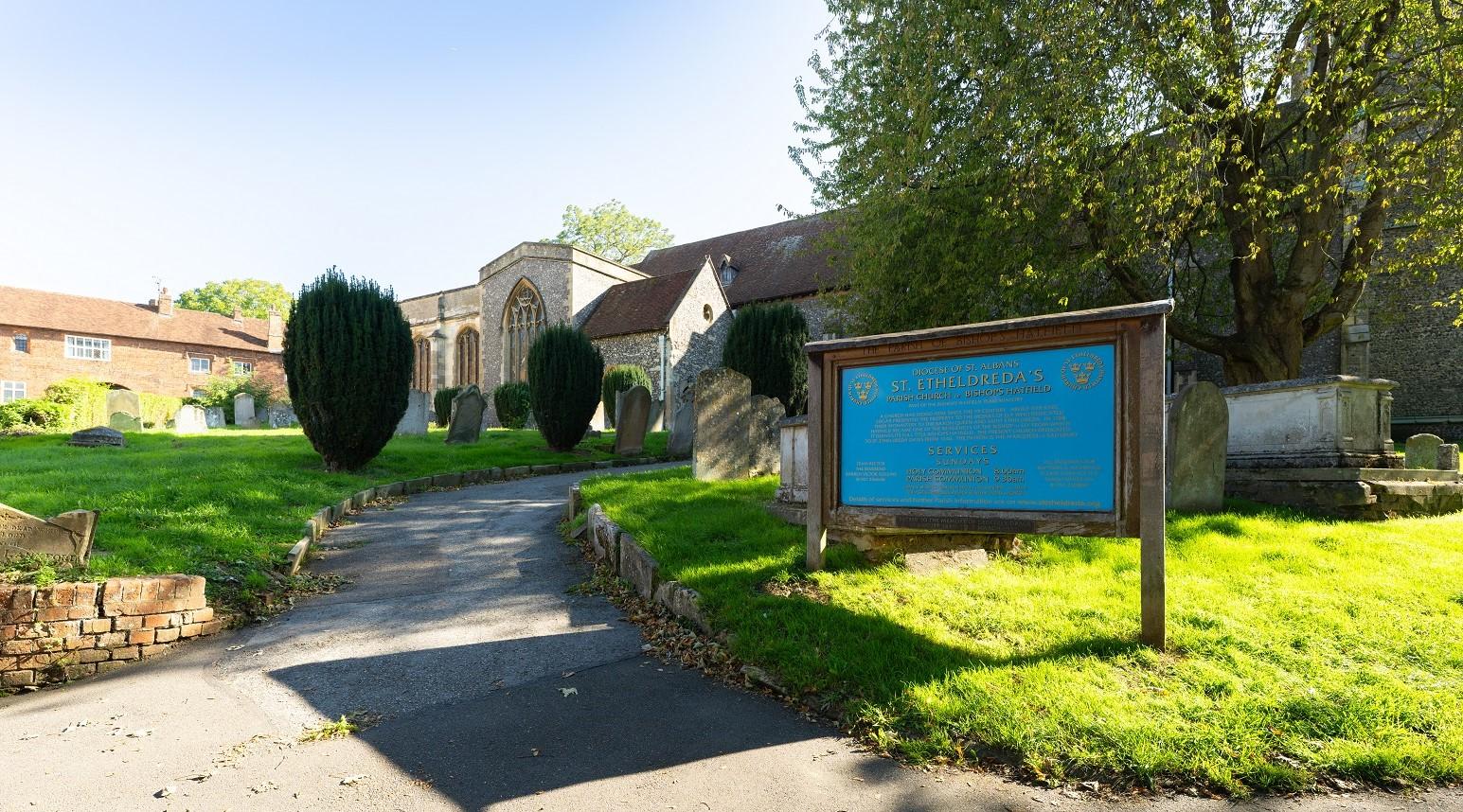 St Etheldreda’s Church