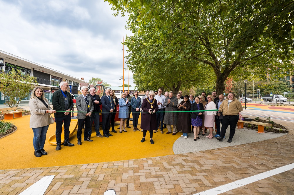 Market Place opening