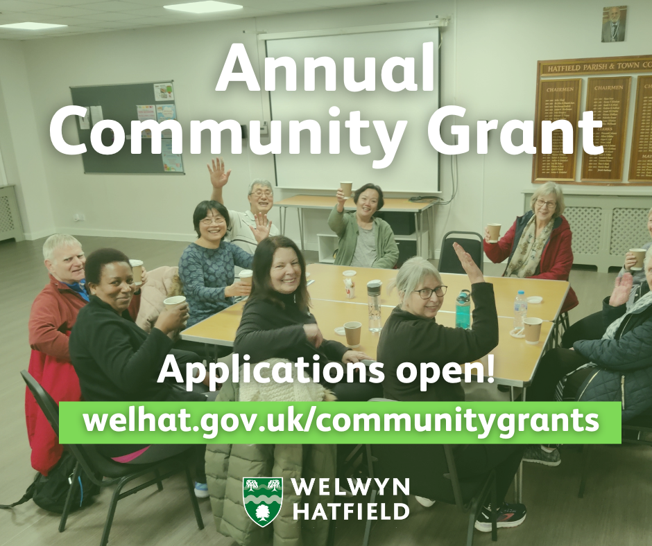 Annual community grants