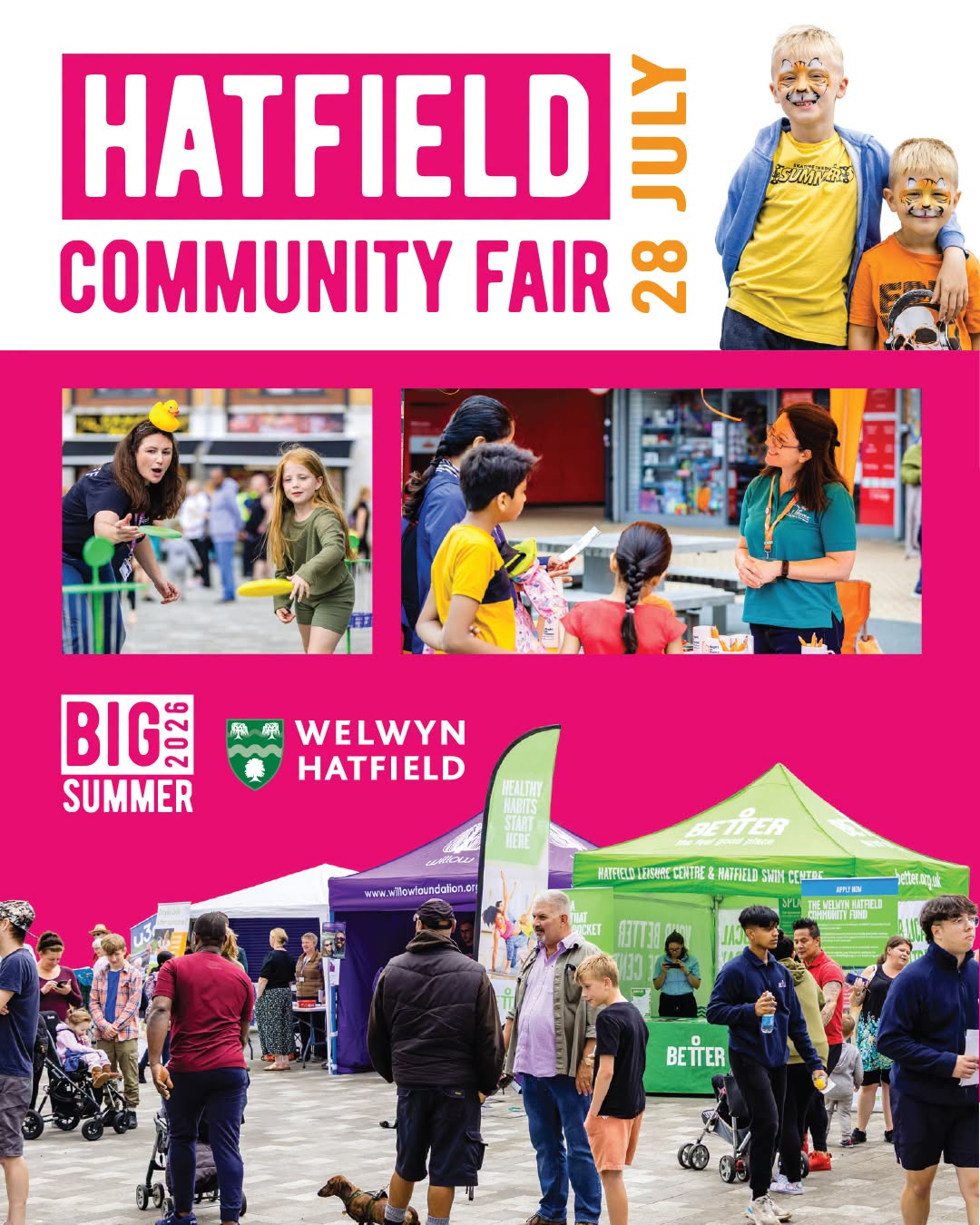 Community Fair poster