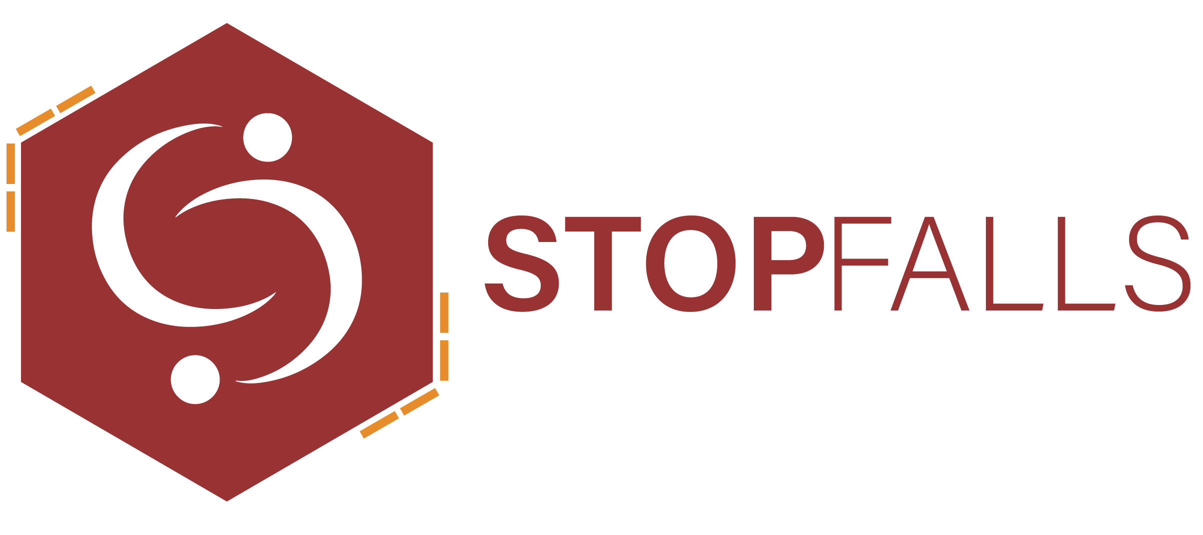 Cropped stopfalls logo horizontal full colour