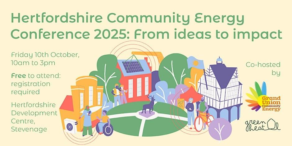 Energy conference