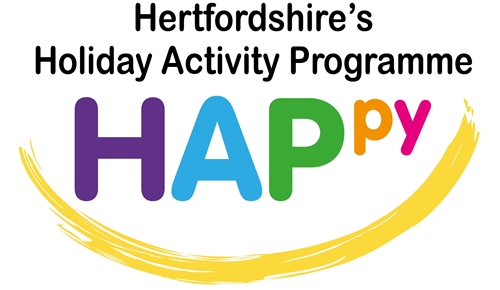 Happy holiday activity programme logo