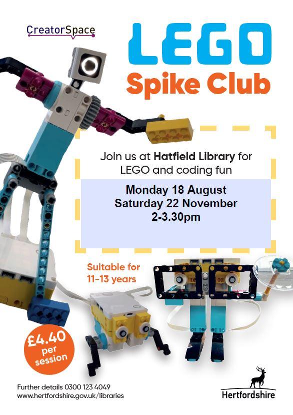 Lego Spike Club