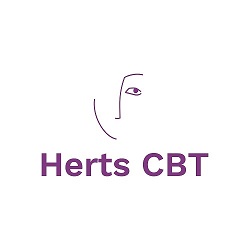 Herts CBT logo