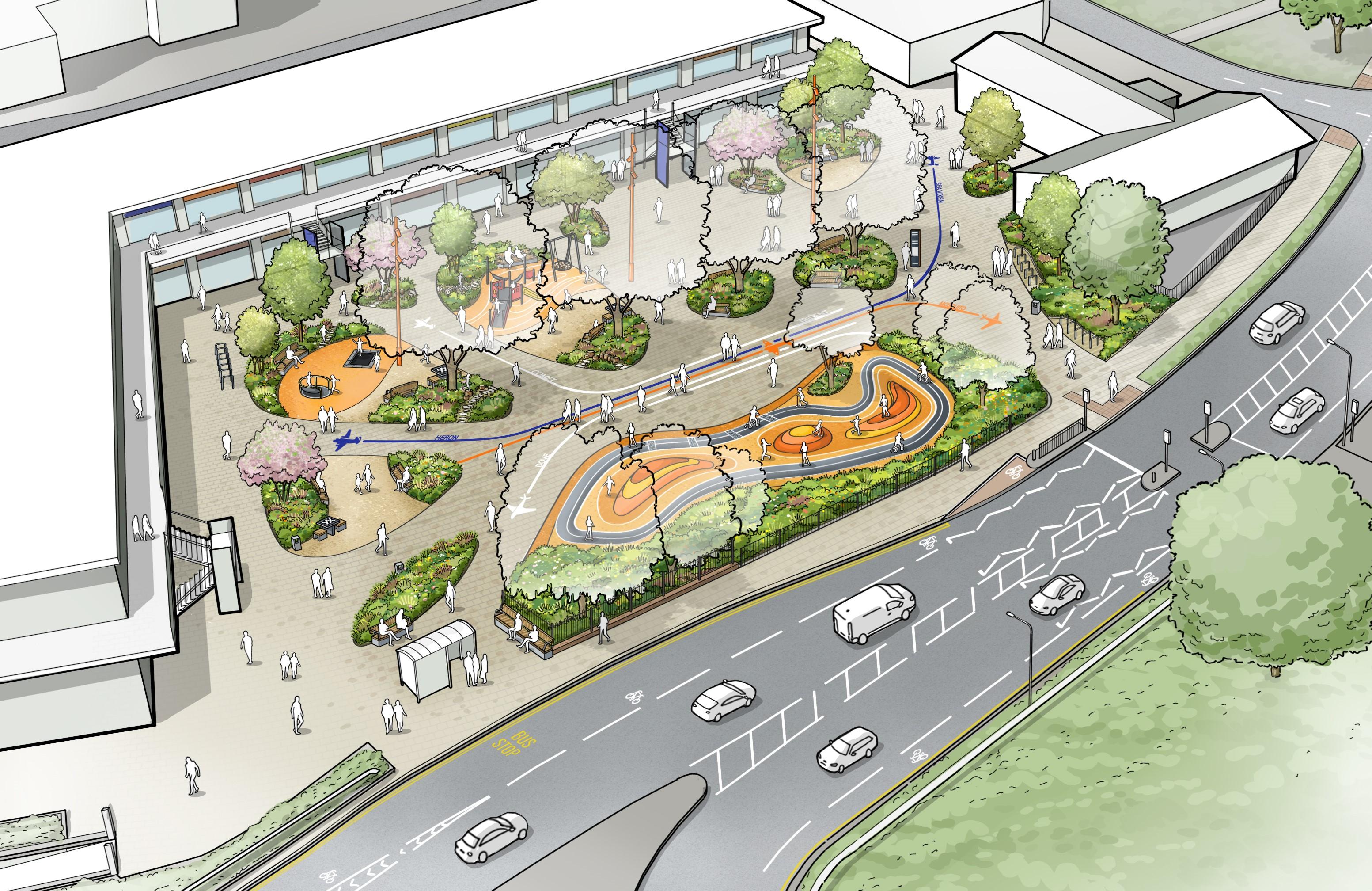 Market Place regeneration plans