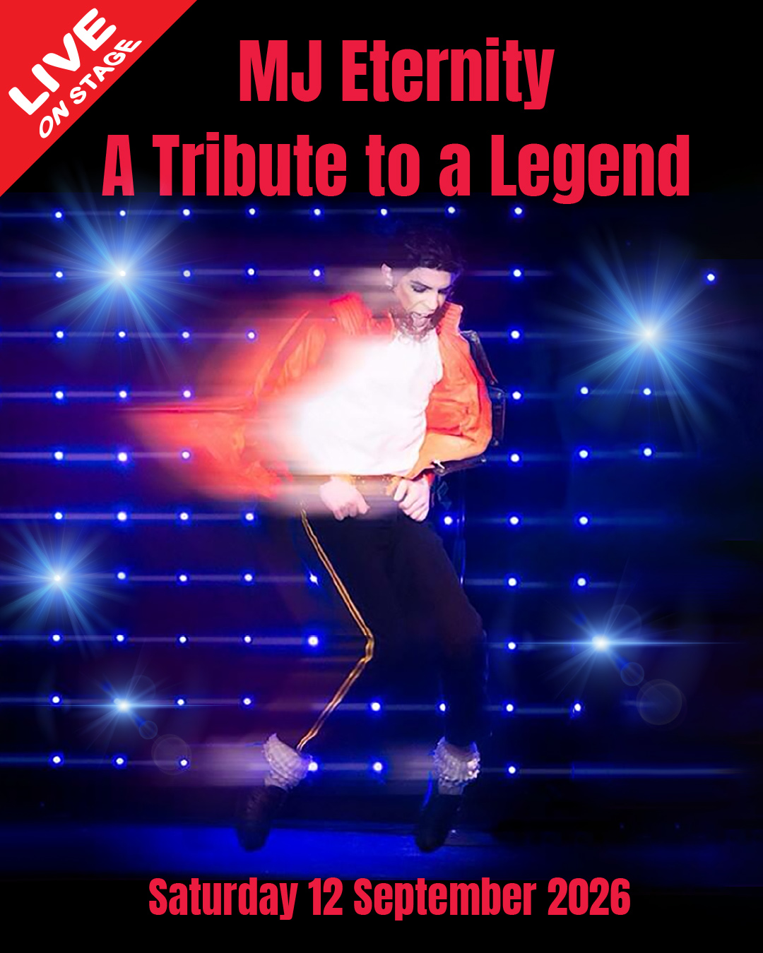 Michael Jackson tribute act