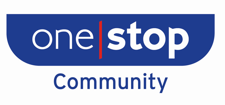 One stop community partnership logo