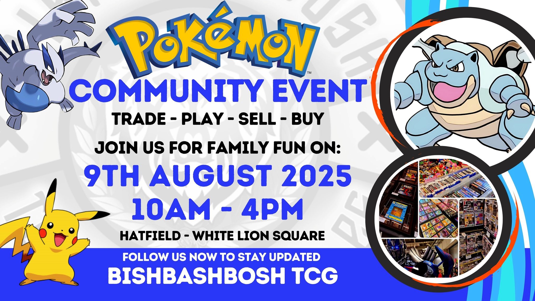 Pokemon event poster