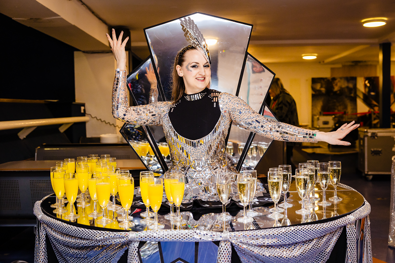 Community awards - table lady