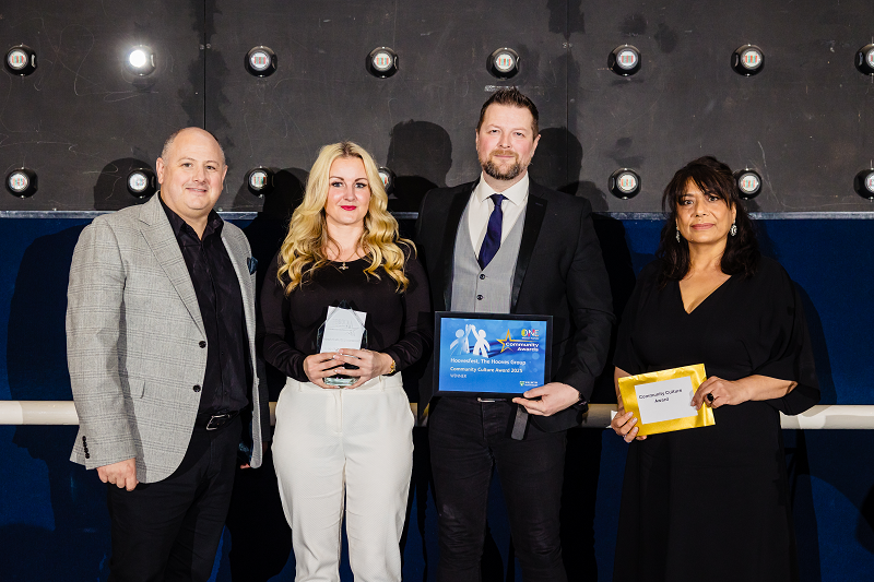 Community awards - winner