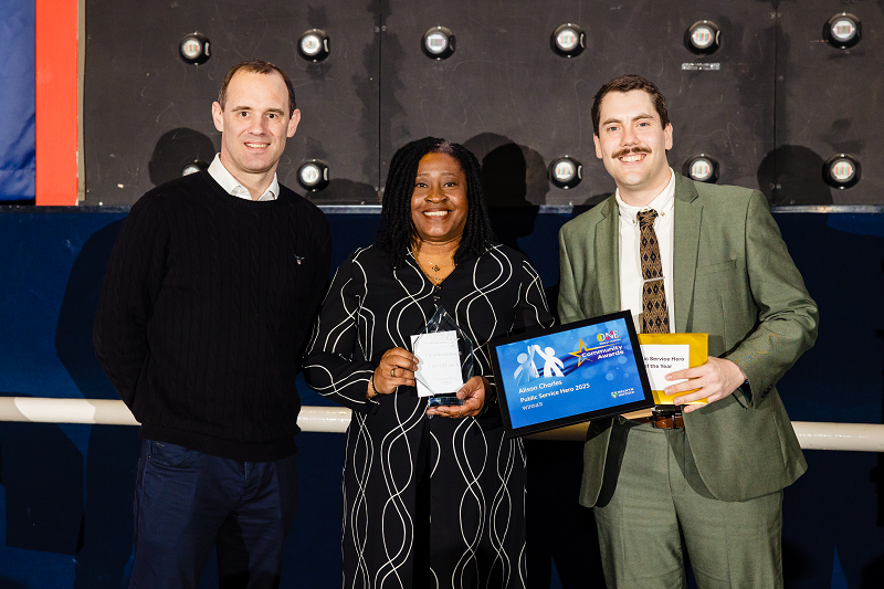 Community awards - winner