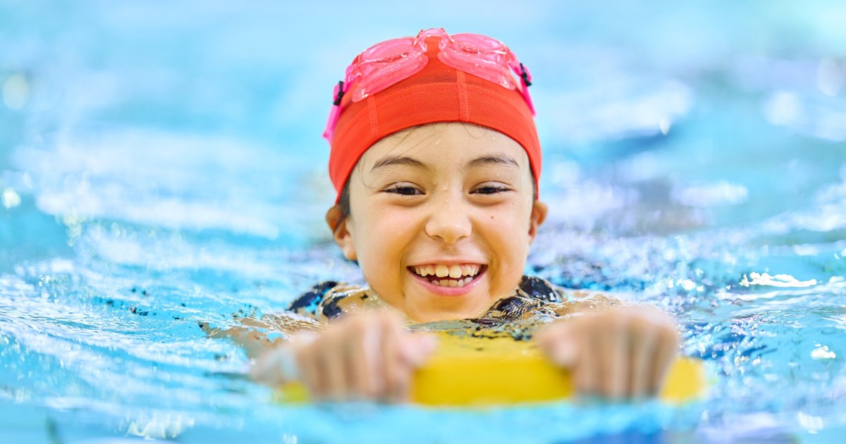 swimming