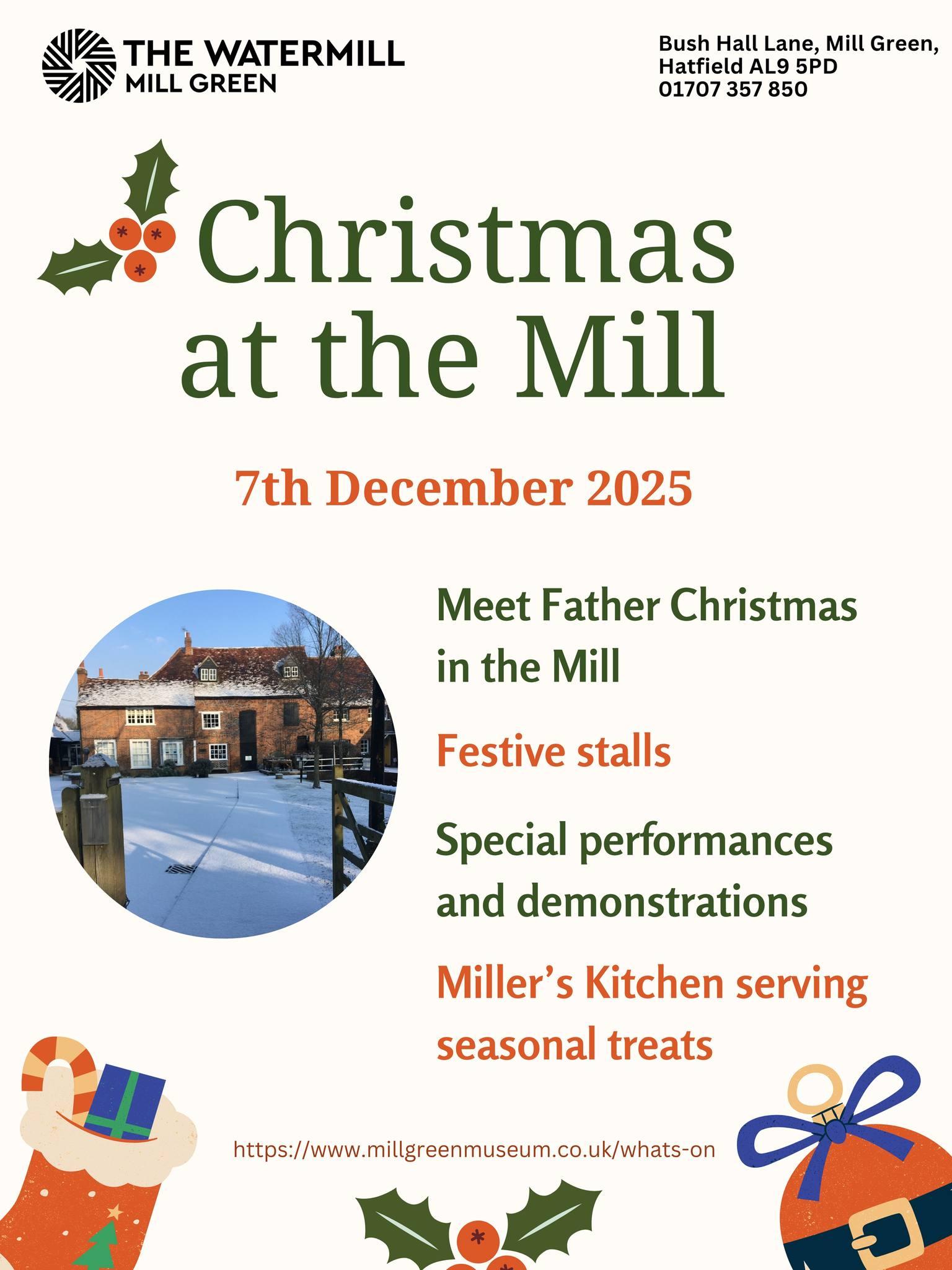 Xmas at the mill